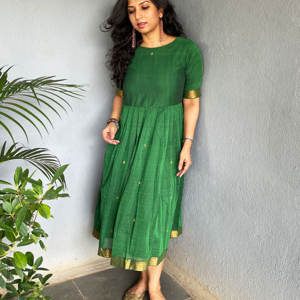 EE-S49662 Mangalgiri Dress – sakhifashions