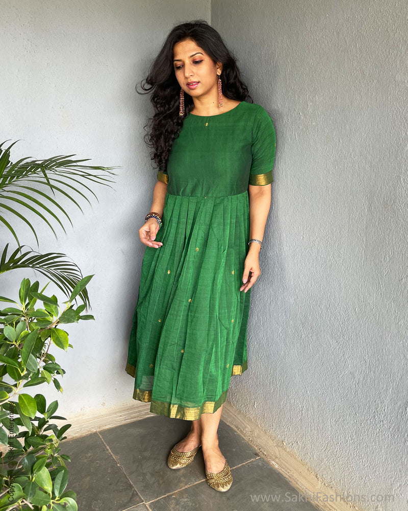 Top 10 Designer Dresses You can Make Using Old Sarees To Try In 2023