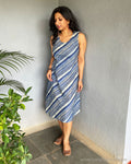 EE-S50132 Deep Blue Dress
