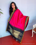 EE-S50993 Pink Kanchi Dupatta
