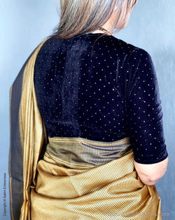 BL-R211116 Velvet Stone Blouse