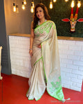 EE-S49956 Tissue Green CutWork