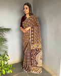 EE-S51257 Print Ikkat Cotton