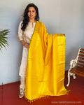 EE-S52284 Yellow Kanchi Dupatta