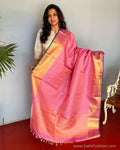 EE-S52286 Pink Kanchi Dupatta