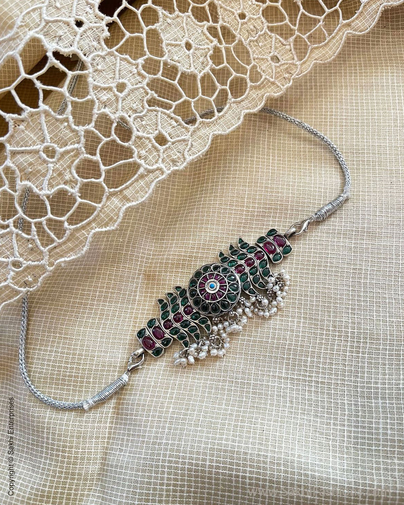 ASDS-52398 Silver Choker