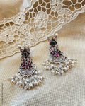 ASDS-52429 Silver Earring