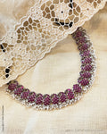 ASDS-52379 Silver Mango Mala