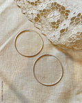 ASDS-52421 Silver Hoops