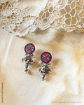 ASDS-52426 Silver Earring