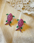ASDS-52446 Silver Earring