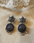 ASDS-52447 Silver Earring