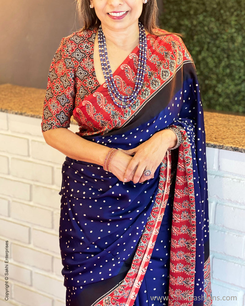 EE-S46530 Blue Bhandhini