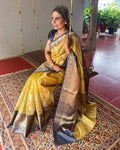 EE-S53162 Dhakai Banarsi Sari