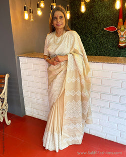 EE-S36264 Kutch Tussar Sari