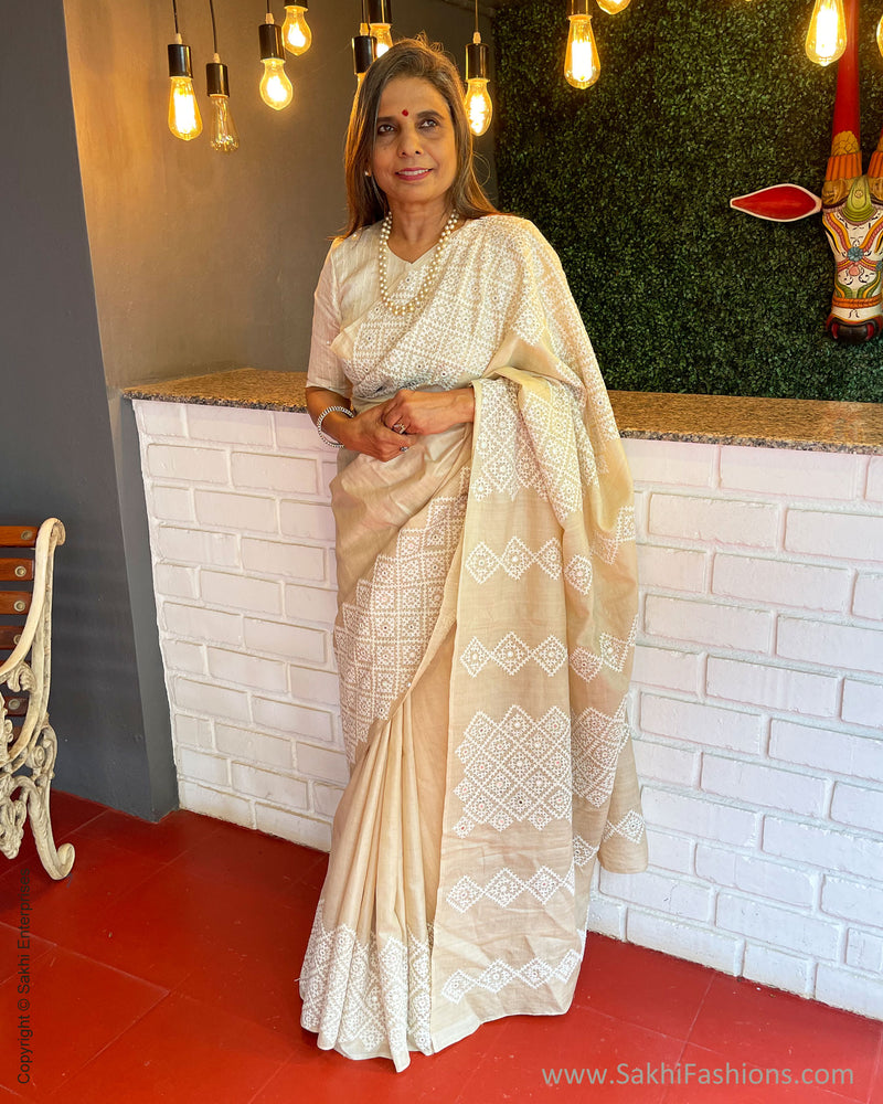 EE-S36264 Kutch Tussar Sari