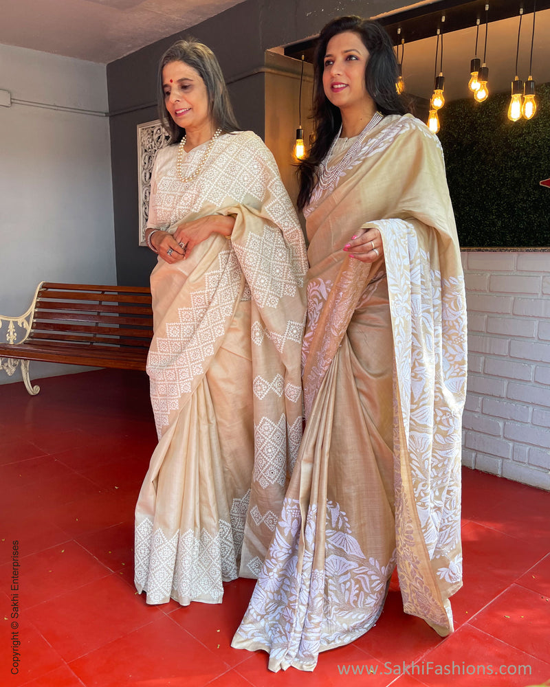 EE-S36264 Kutch Tussar Sari