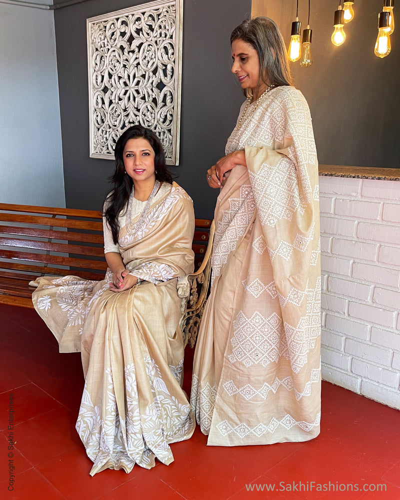 EE-S36264 Kutch Tussar Sari