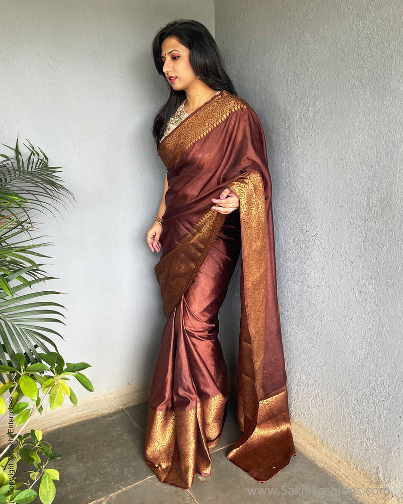 DP-X14216 Maroon Sari