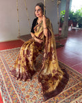 EE-S52586 Floral Silk Kota