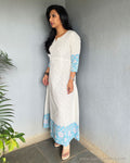 EE-S53599 Cotton Kurtha Dress