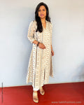 EE-S53670 Linen Black Kurtha