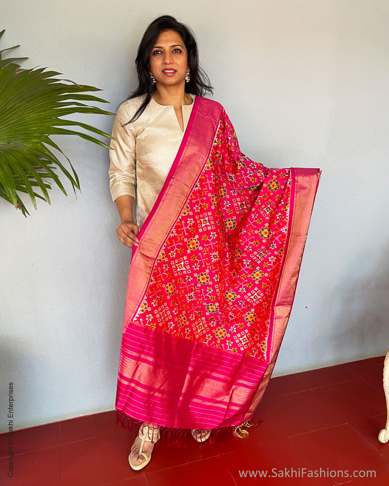 silk dupatta dress Irzah Pakistani Embroidered Silk Outfit for Formal Functions with Net Dupatta