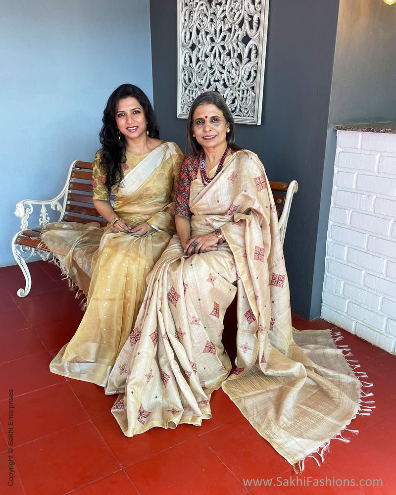 EE-S52712 Kasuti Tussar Sari