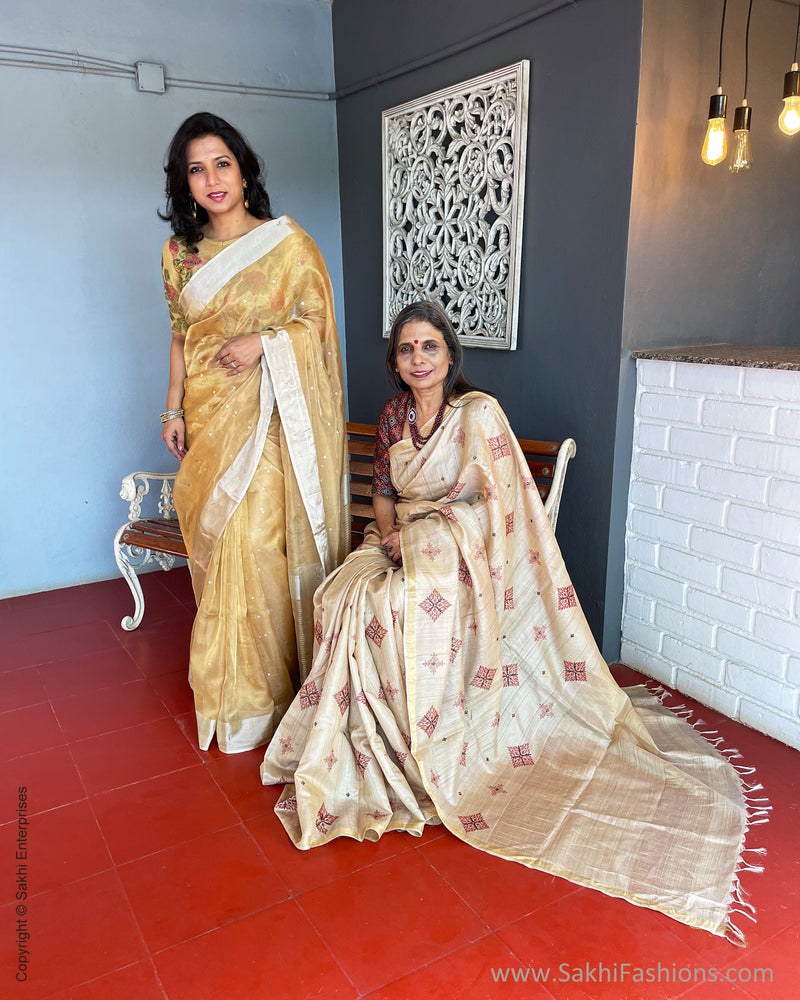 EE-S52712 Kasuti Tussar Sari