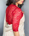 BL-0033 Red Lace
