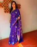 EE-S53125 Blue Rawsilk