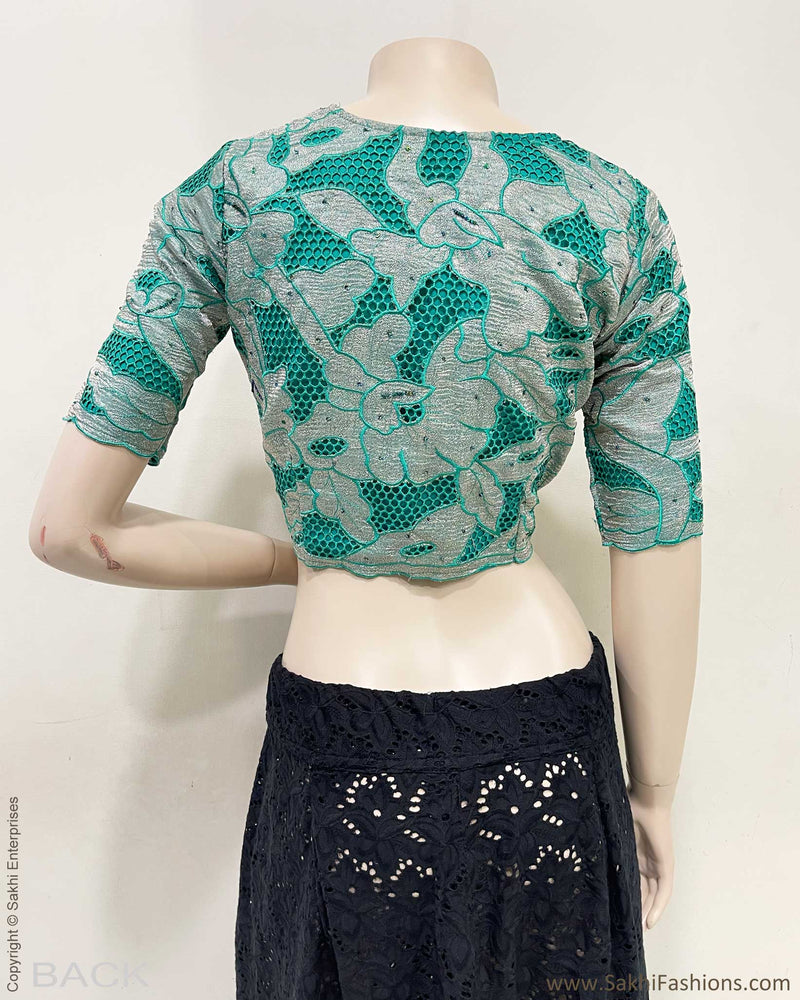 BL-R55022 Cutwork Rblouse