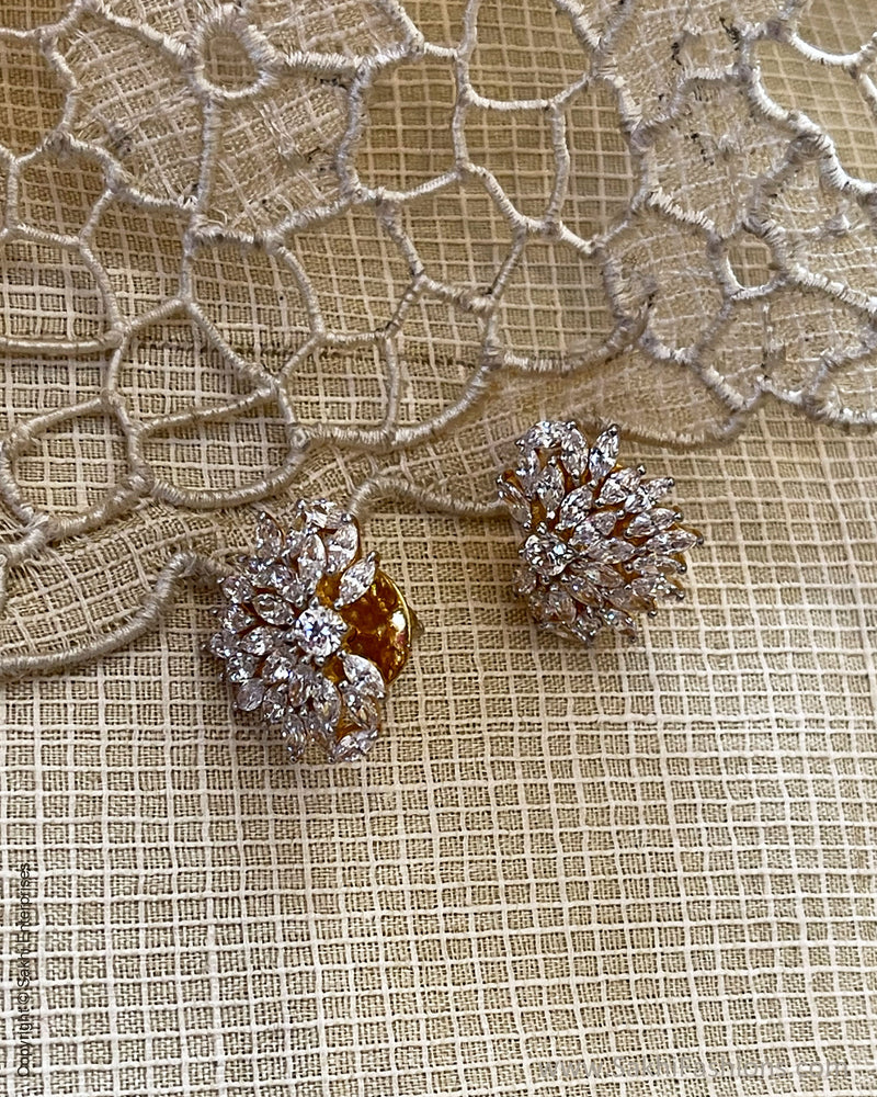 AS-S55166 Flora Stud earring