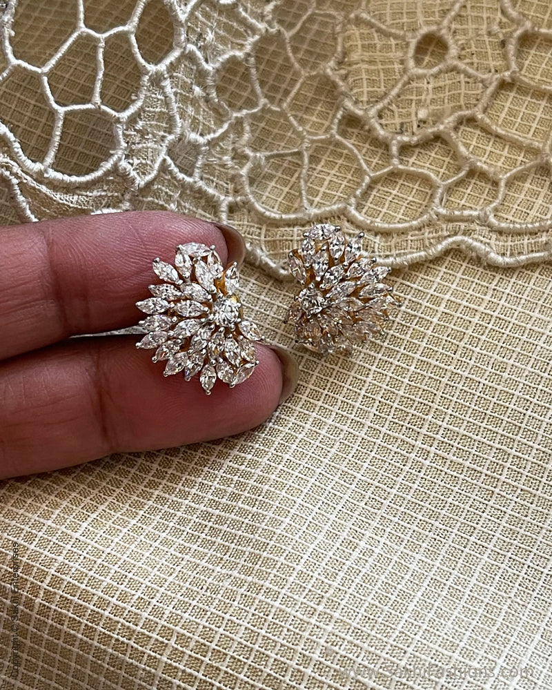 AS-S55166 Flora Stud earring