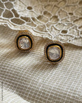 AS-S55173 Outline Stud earring