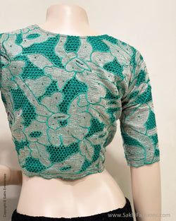 BL-R55022 Cutwork Rblouse