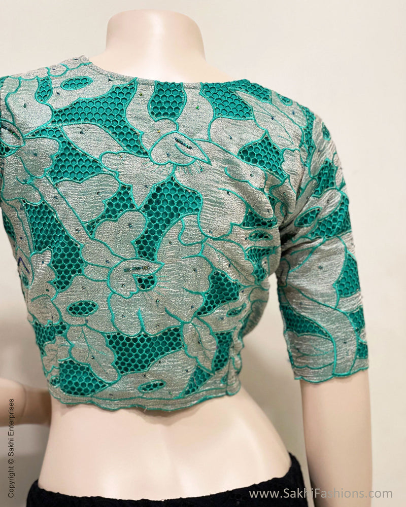 BL-R55022 Cutwork Rblouse