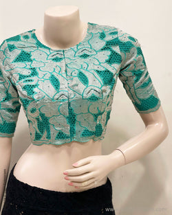 BL-R55022 Cutwork Rblouse