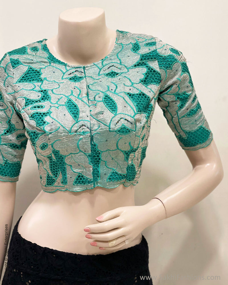 BL-R55022 Cutwork Rblouse