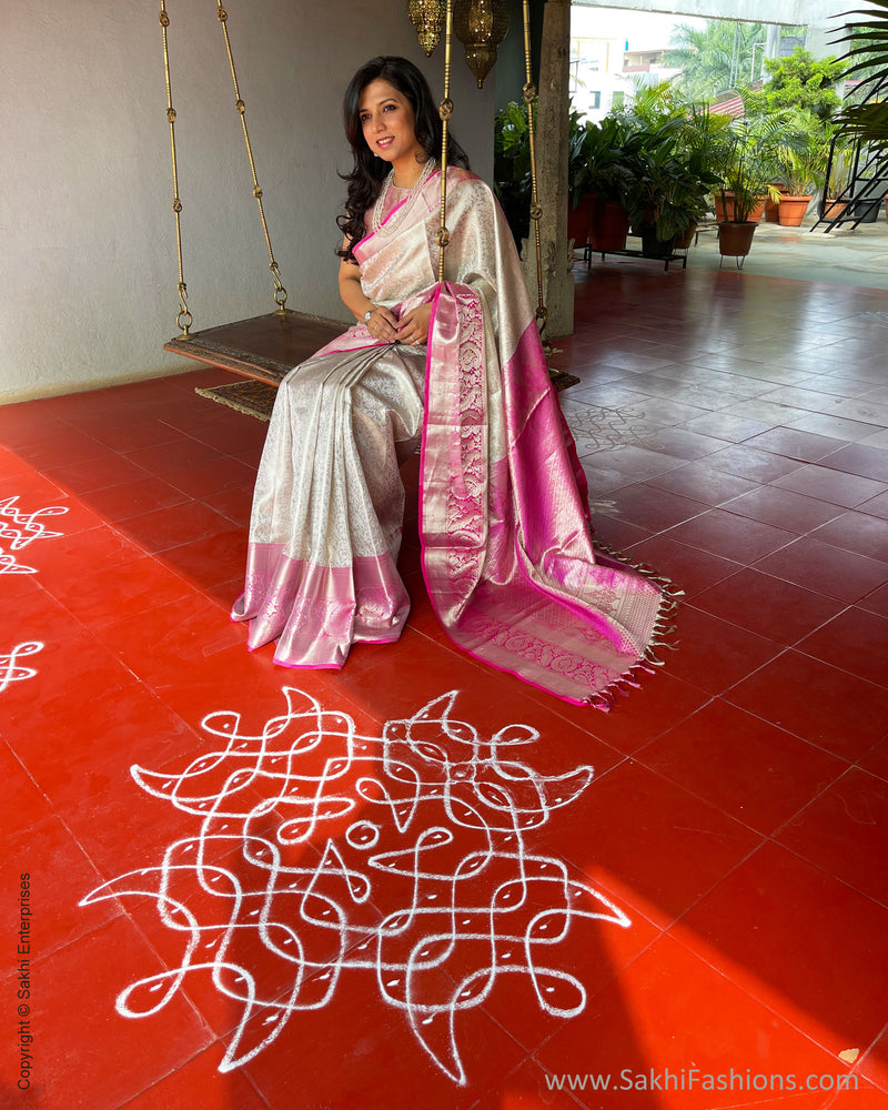 EE-S53756 Silver Pink Kanchi TZ