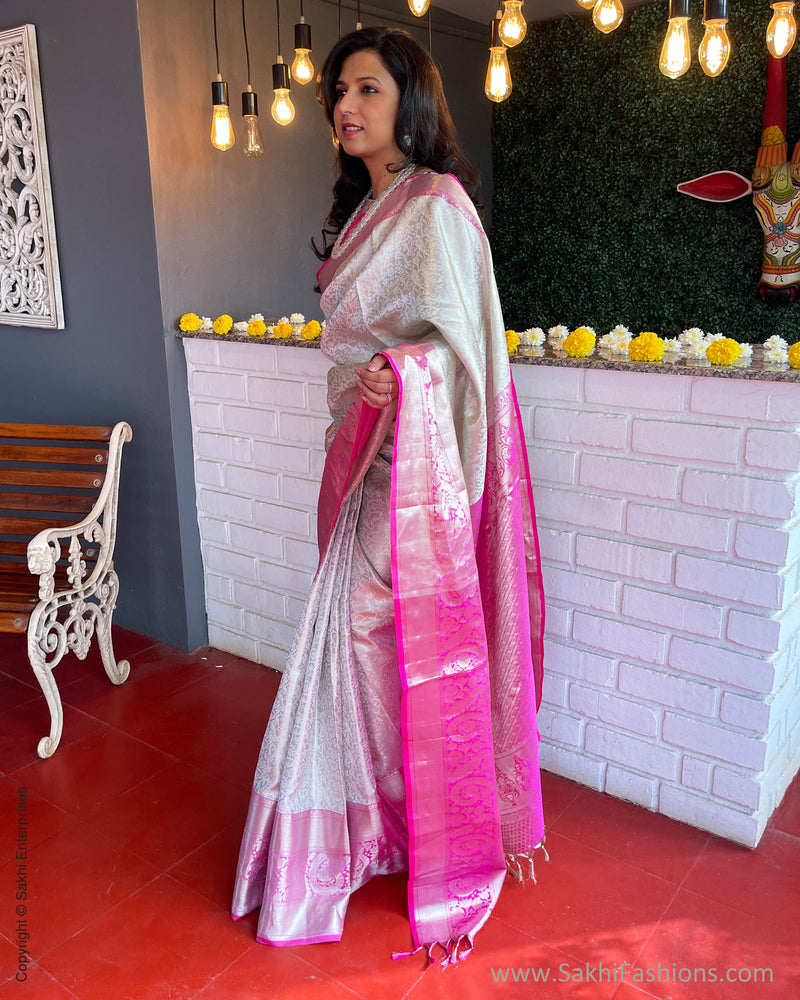 EE-S53756 Silver Pink Kanchi TZ