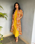 EE-S56138 Orange Kalam Jacket