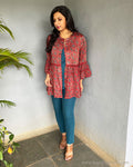 EE-S56141 Red Ajrakh Set
