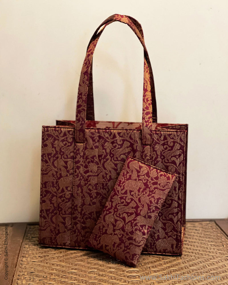 AC-S56734 Kanchi Kanchi Tote bag