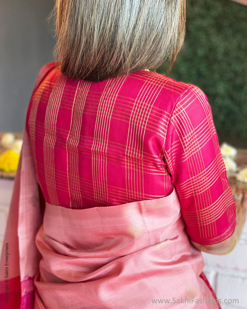 EE-S53741 Pink Kanchi sari