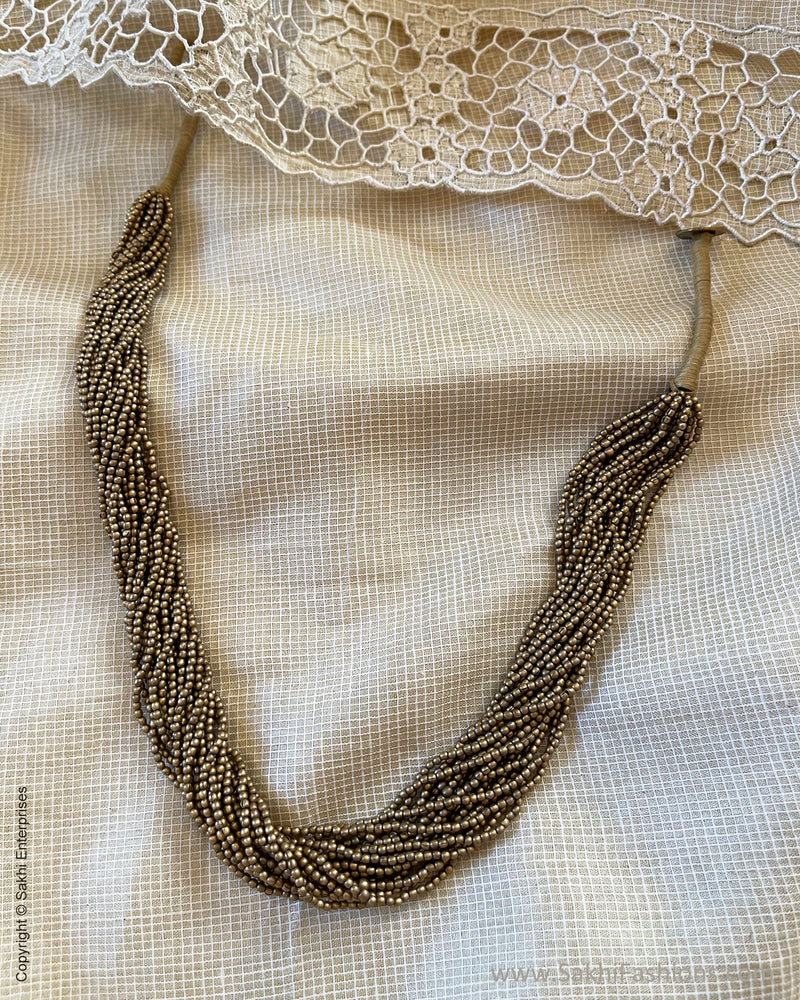 AJ-S55988 Brass Mala mid