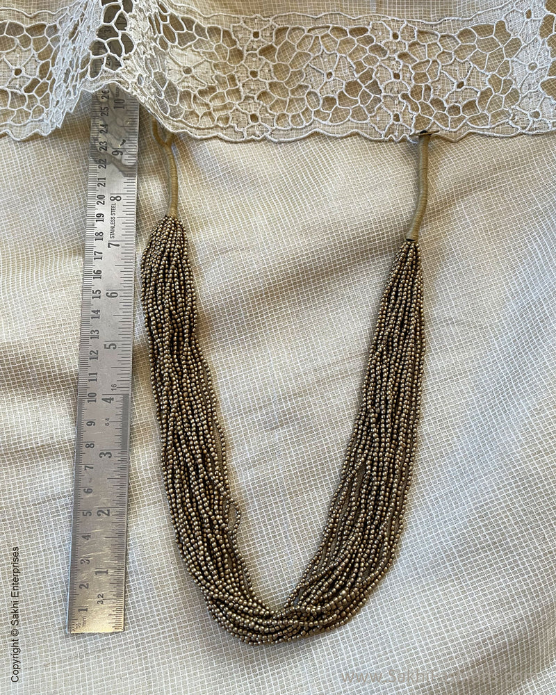 AJ-S55988 Brass Mala mid