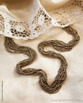 AJ-S55986 Brass Mala long