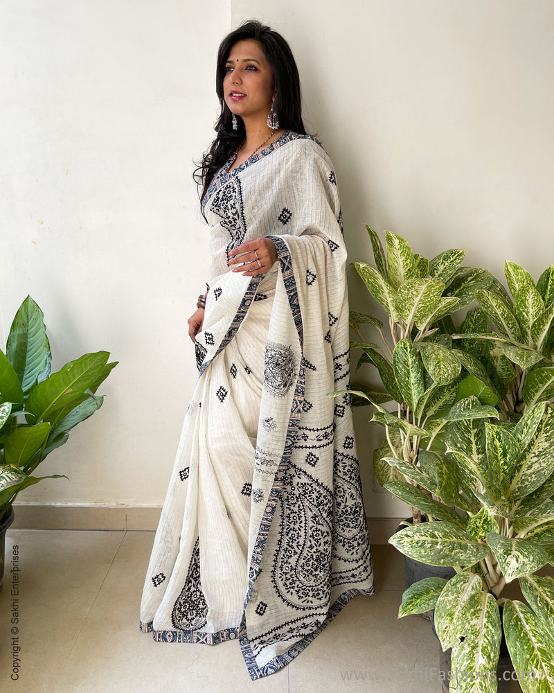EE-S47569 Black Kutch Cotton