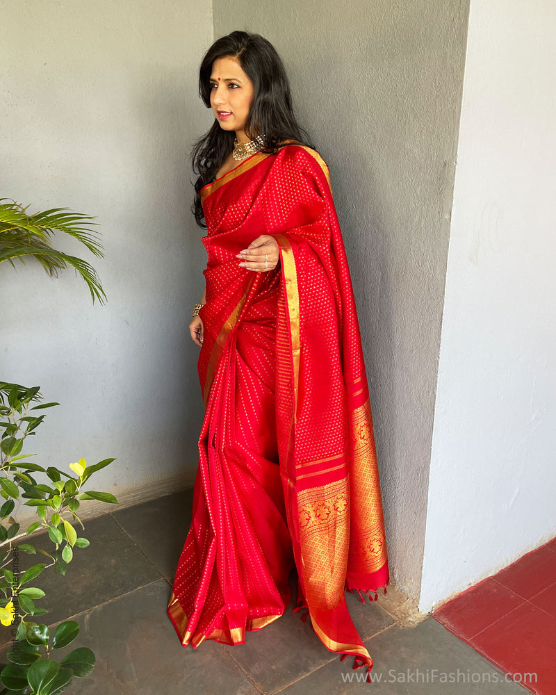 EE-S56983 Classic Red Kanchi